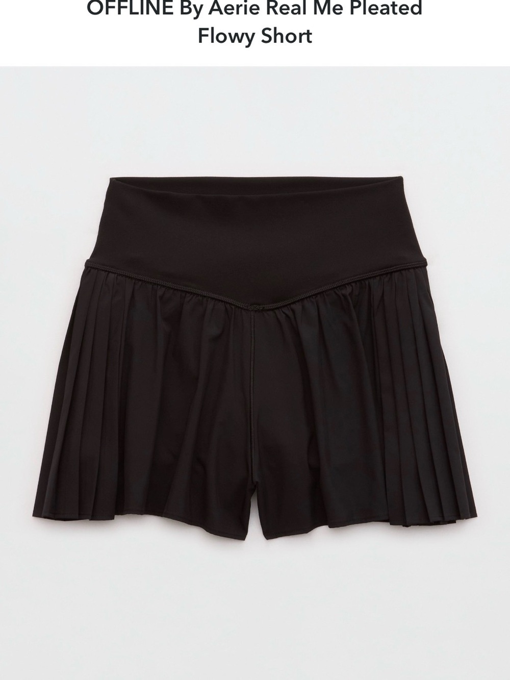 Lot of 5 Aerie Offline athletic shorts/skorts
